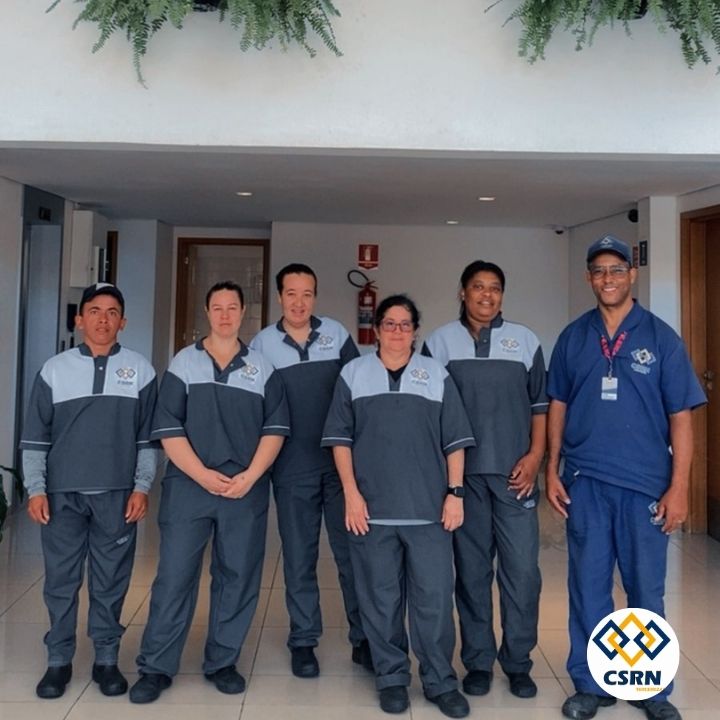 Equipe Operacional CSRN Serviços em Formação